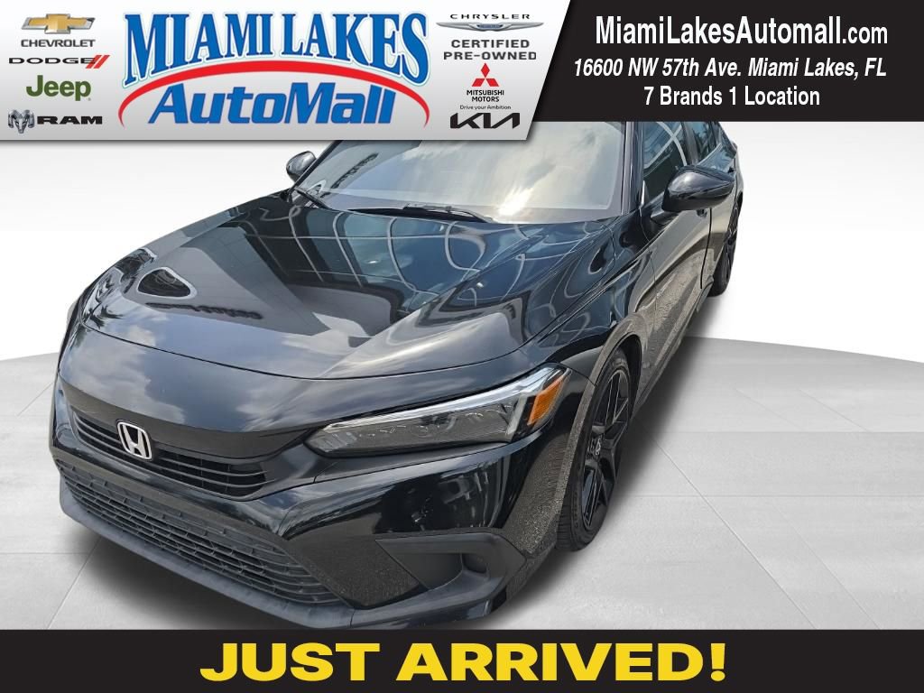 Used 2022 Honda Civic Sport image 1
