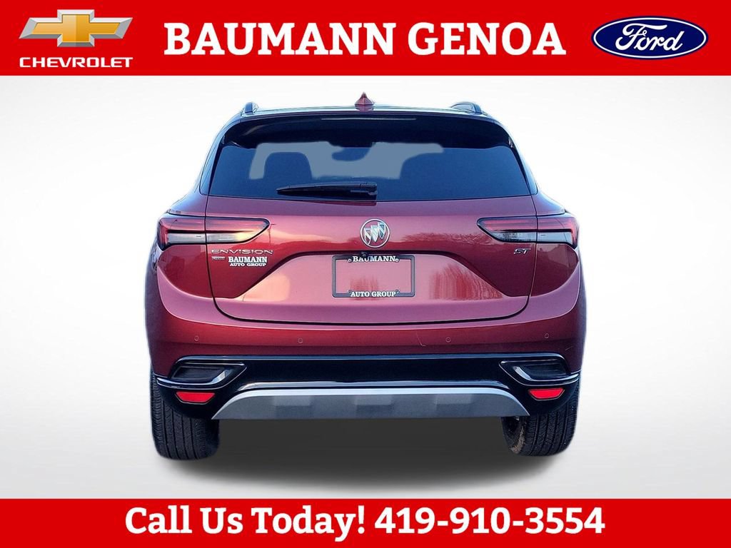 Used 2023 Buick Envision Preferred w/ Sport Touring Package AWD/4WD image 4