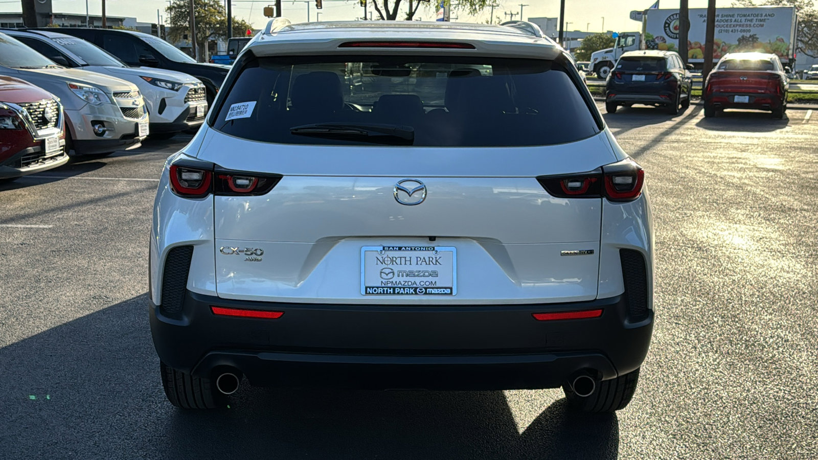 Certified 2024 MAZDA CX-50 AWD 2.5 S w/ Preferred Package image 7