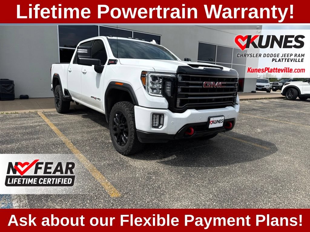 Used 2023 GMC Sierra 3500 AT4 w/ AT4 Preferred Package AWD/4WD image 3