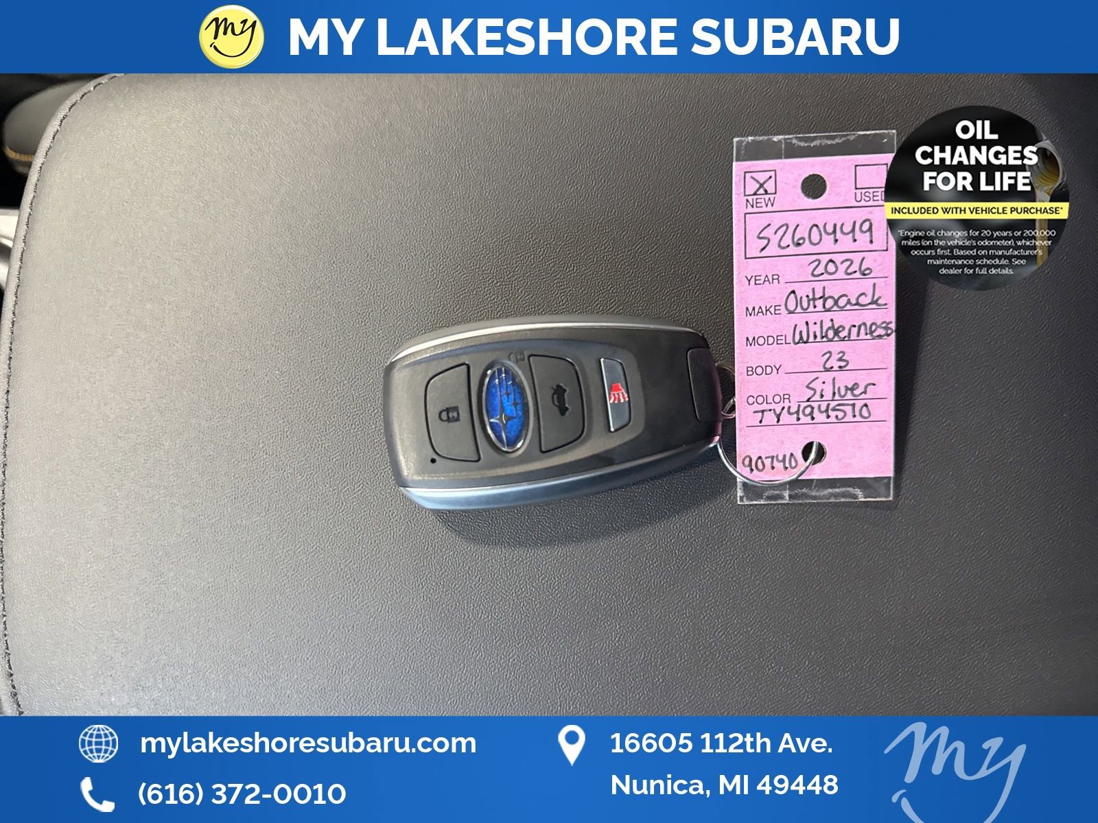 New 2026 Subaru Outback Wilderness image 31