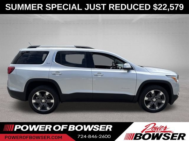 Certified 2019 GMC Acadia SLT AWD/4WD image 6