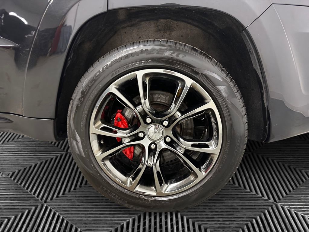 Used 2015 Jeep Grand Cherokee SRT w/ Trailer Tow Group IV AWD/4WD image 14