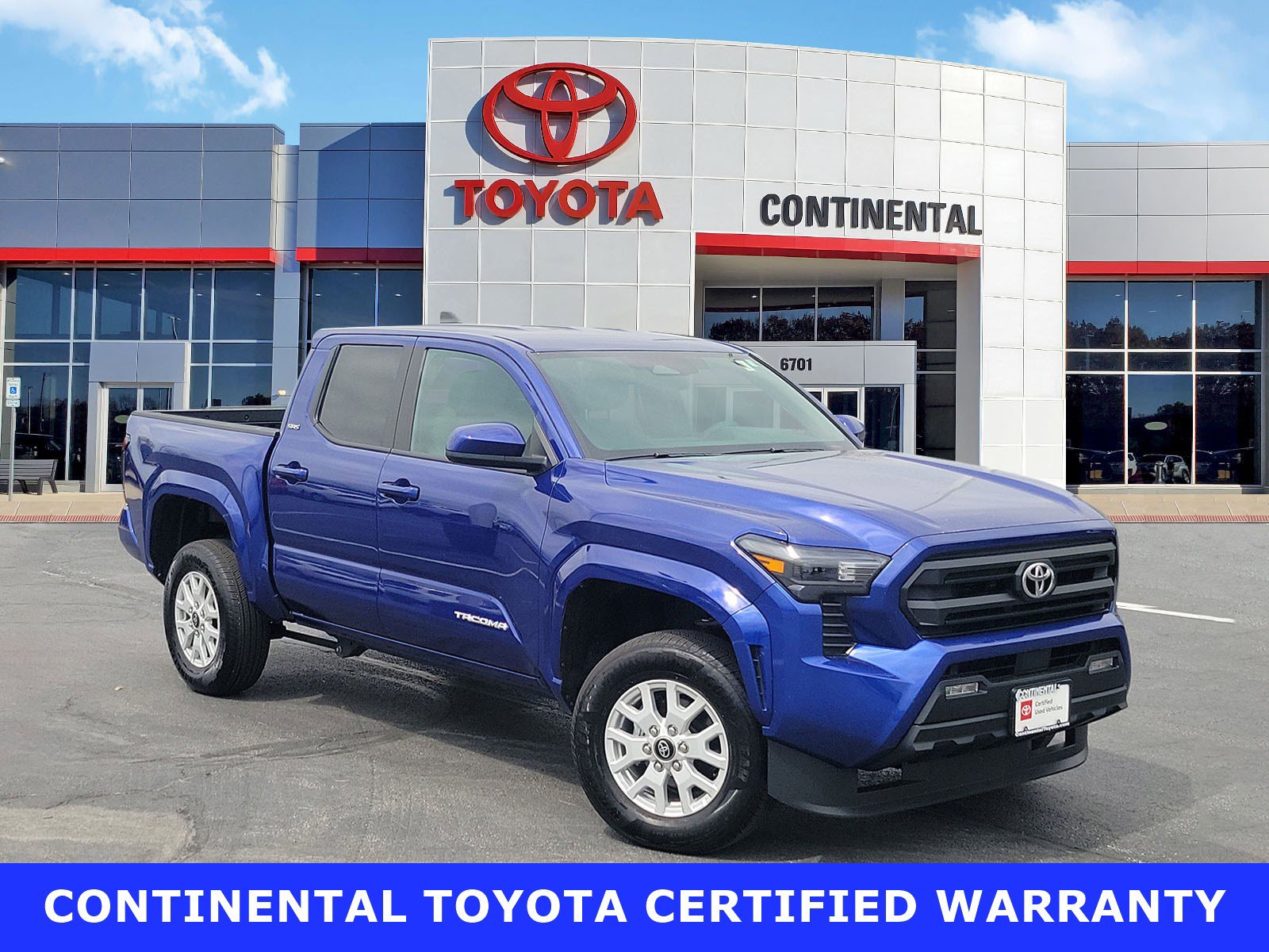 Certified 2025 Toyota Tacoma SR5 image 1