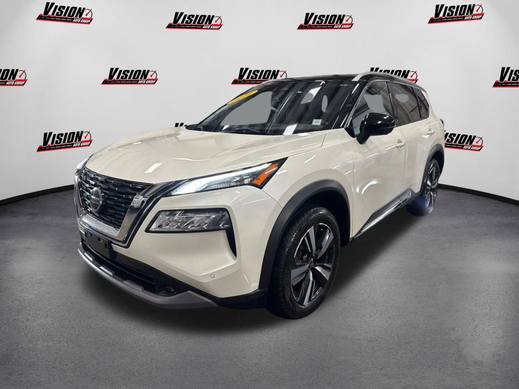 Used 2021 Nissan Rogue SL w/ Premium Package