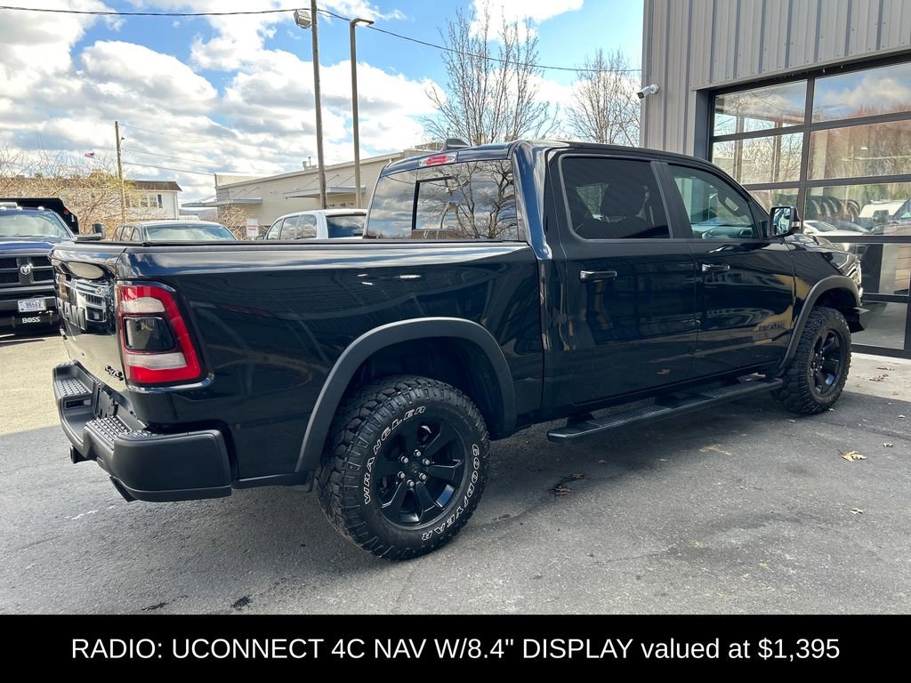 Used 2020 RAM 1500 Rebel w/ Rebel Level 1 Equipment Group image 4