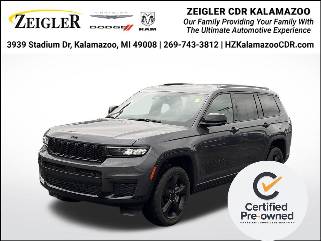 Certified 2023 Jeep Grand Cherokee L Altitude