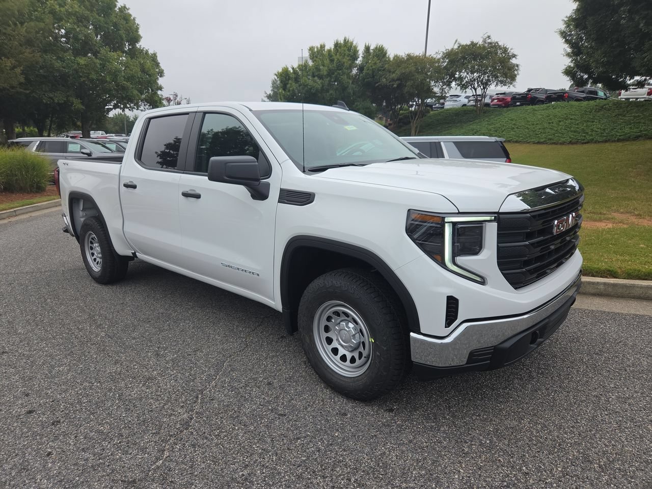 New 2026 GMC Sierra 1500 Pro w/ Pro Value Package AWD/4WD image 2