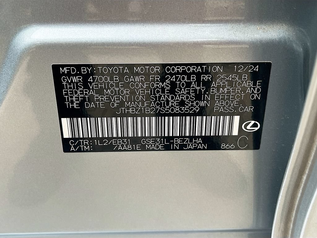 Used 2025 Lexus IS 350 F Sport w/ Accessory Package 2 RWD image 32