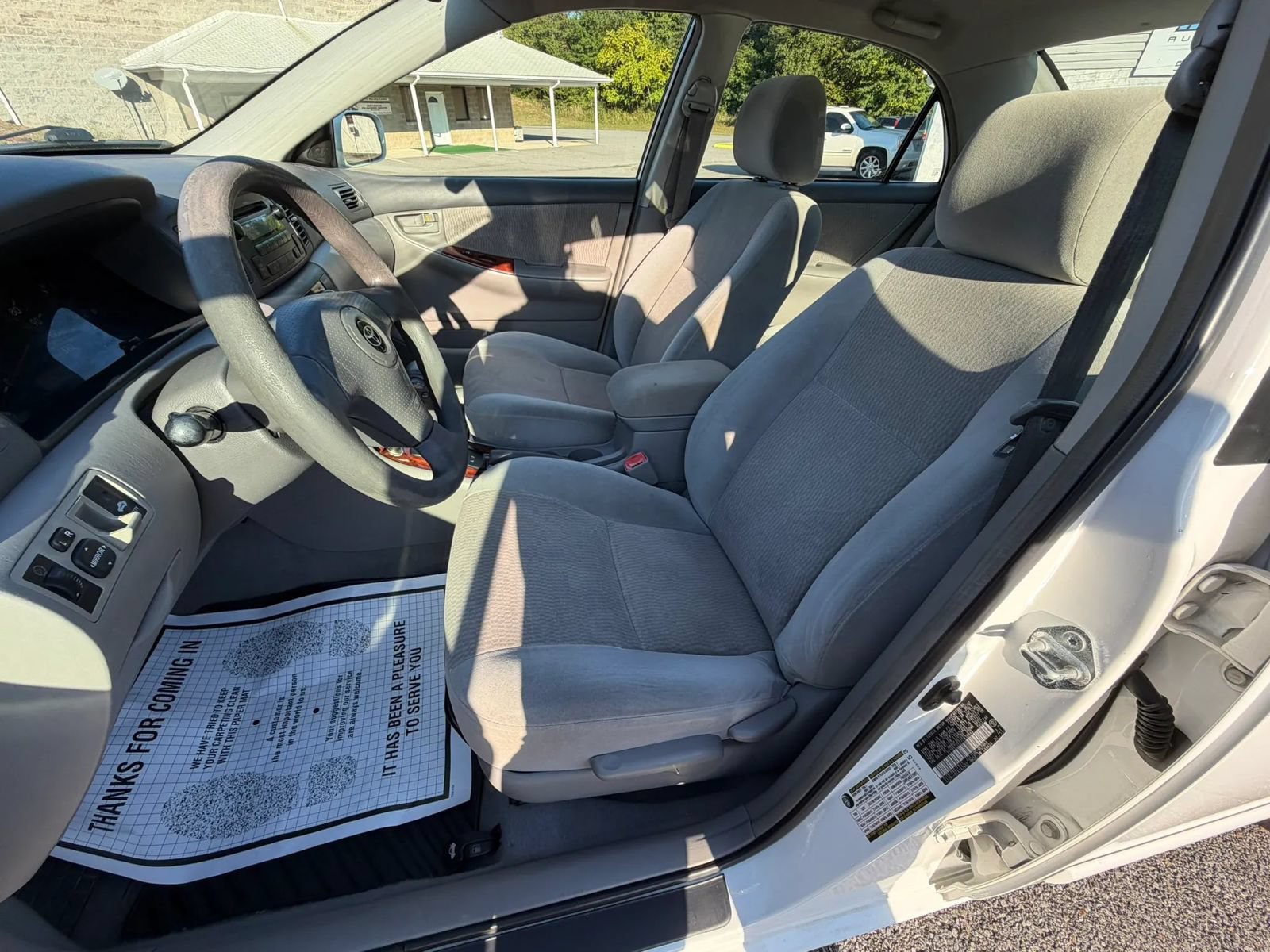 Used 2007 Toyota Corolla LE w/ All Weather Guard Pkg FWD image 16