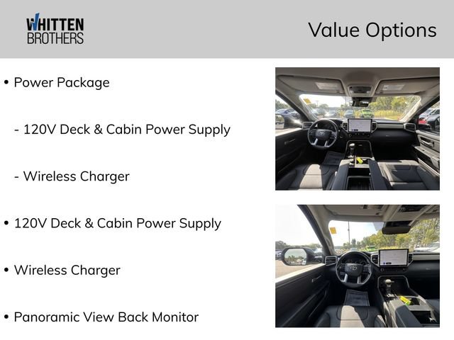 Used 2023 Toyota Tundra Limited AWD/4WD image 8