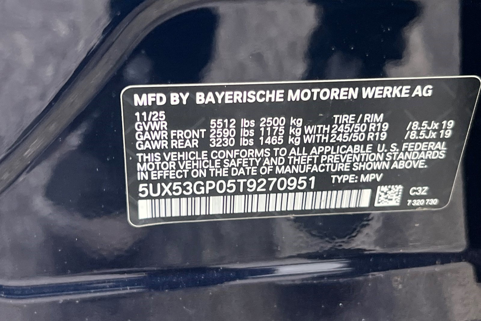 Used 2026 BMW X3 xDrive30i w/ Premium Package AWD/4WD image 18