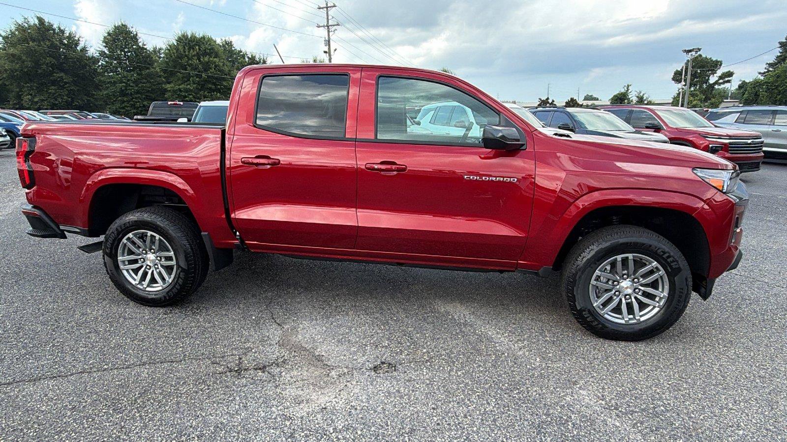 New 2026 Chevrolet Colorado LT w/ Advanced Trailering Package RWD image 7