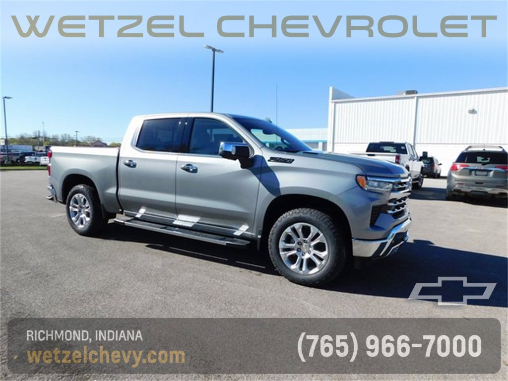 New 2026 Chevrolet Silverado 1500 LTZ w/ LTZ Premium Package image 1