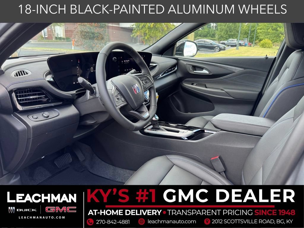 New 2026 Buick Envista Sport Touring w/ Convenience I Package FWD image 10