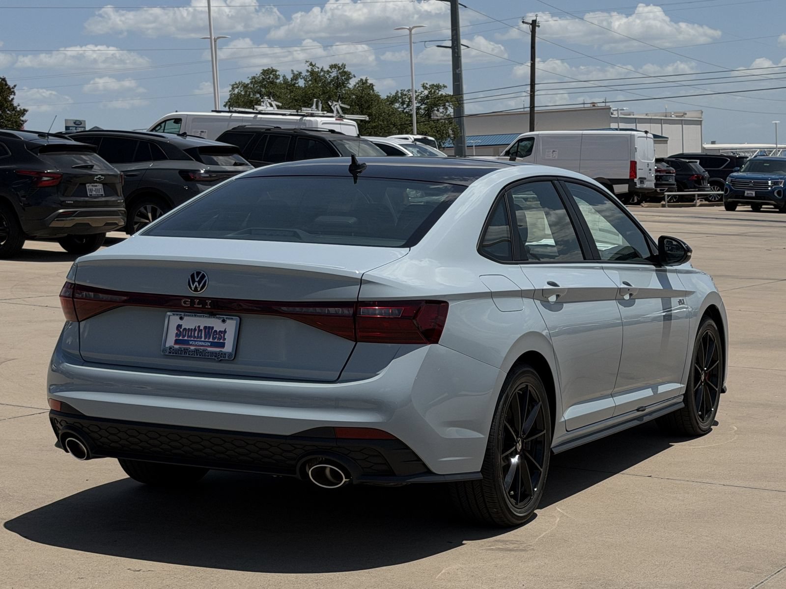 New 2026 Volkswagen Jetta GLI Autobahn FWD image 4