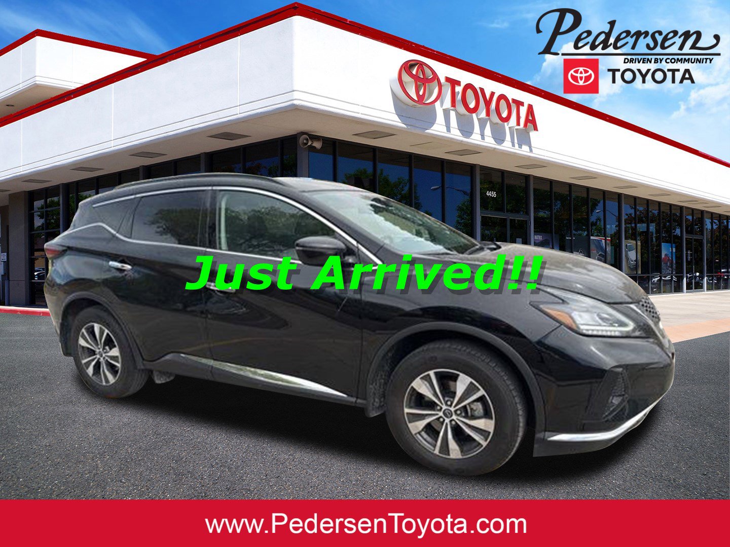 Used 2023 Nissan Murano SV AWD/4WD image 1
