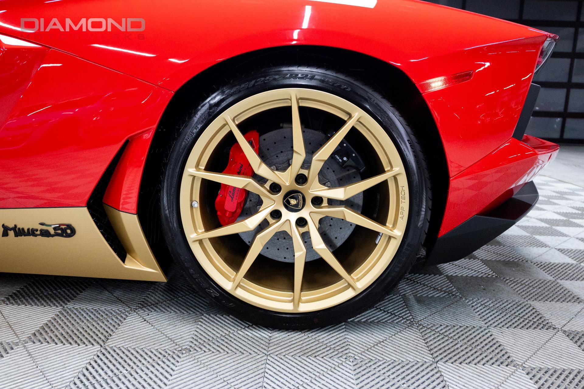 Used 2017 Lamborghini Aventador LP 700-4 image 55