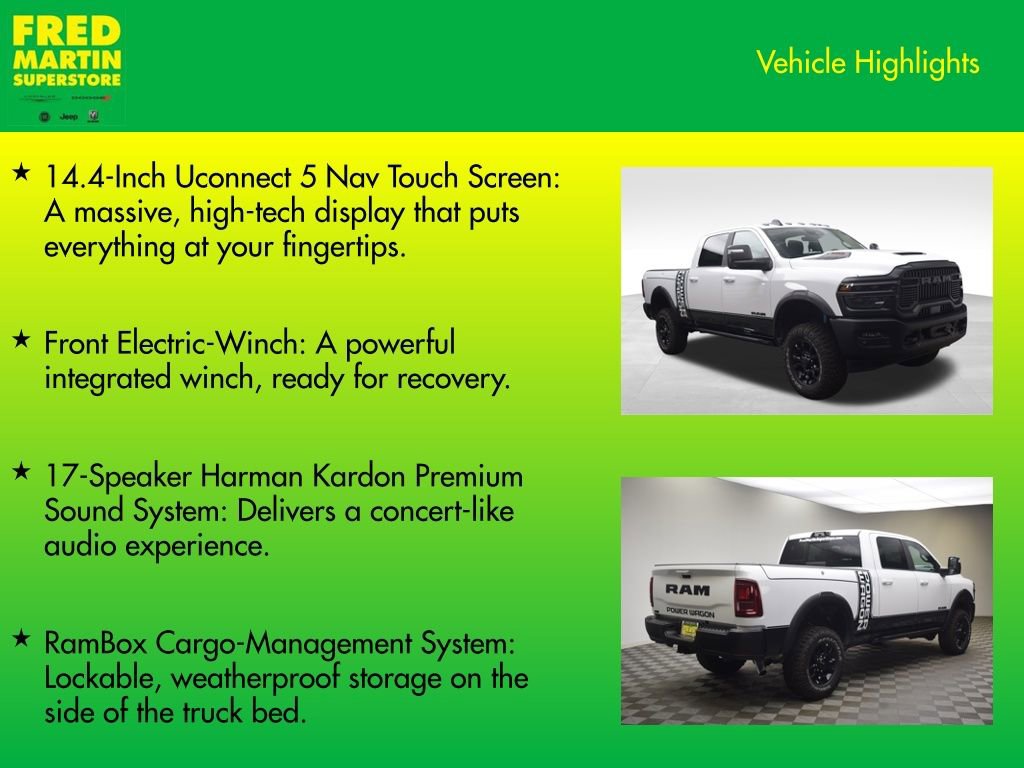 New 2026 RAM 2500 Power Wagon image 15