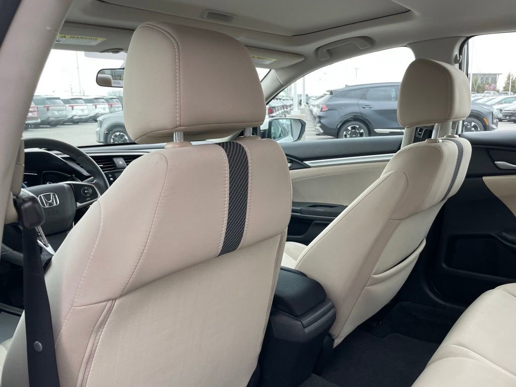 Used 2017 Honda Civic EX image 24