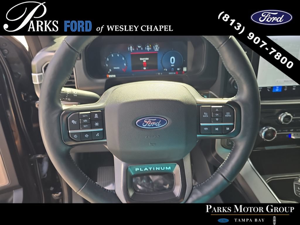 Used 2024 Ford F150 Platinum w/ FX4 Off-Road Package AWD/4WD image 31