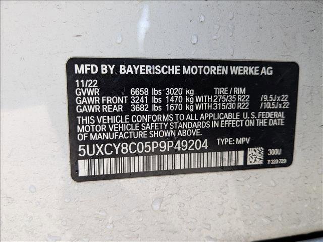 Used 2023 BMW X6 M50i w/ Shadowloine Package image 25