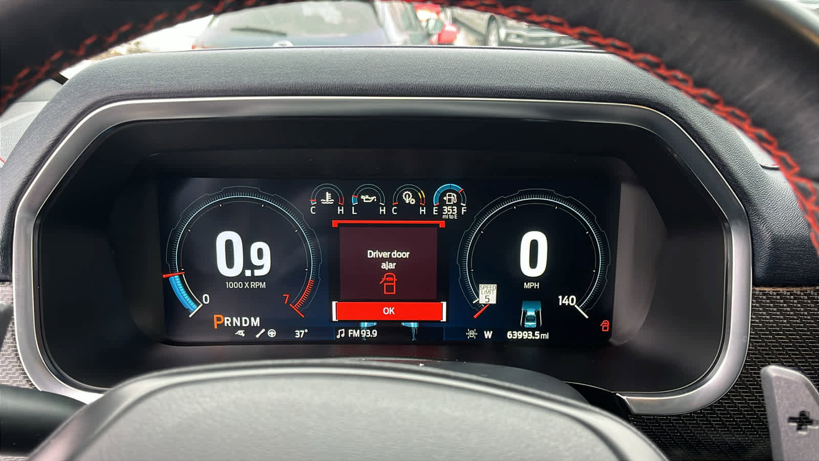 Used 2023 Ford F150 Raptor w/ Blue Interior Package image 14