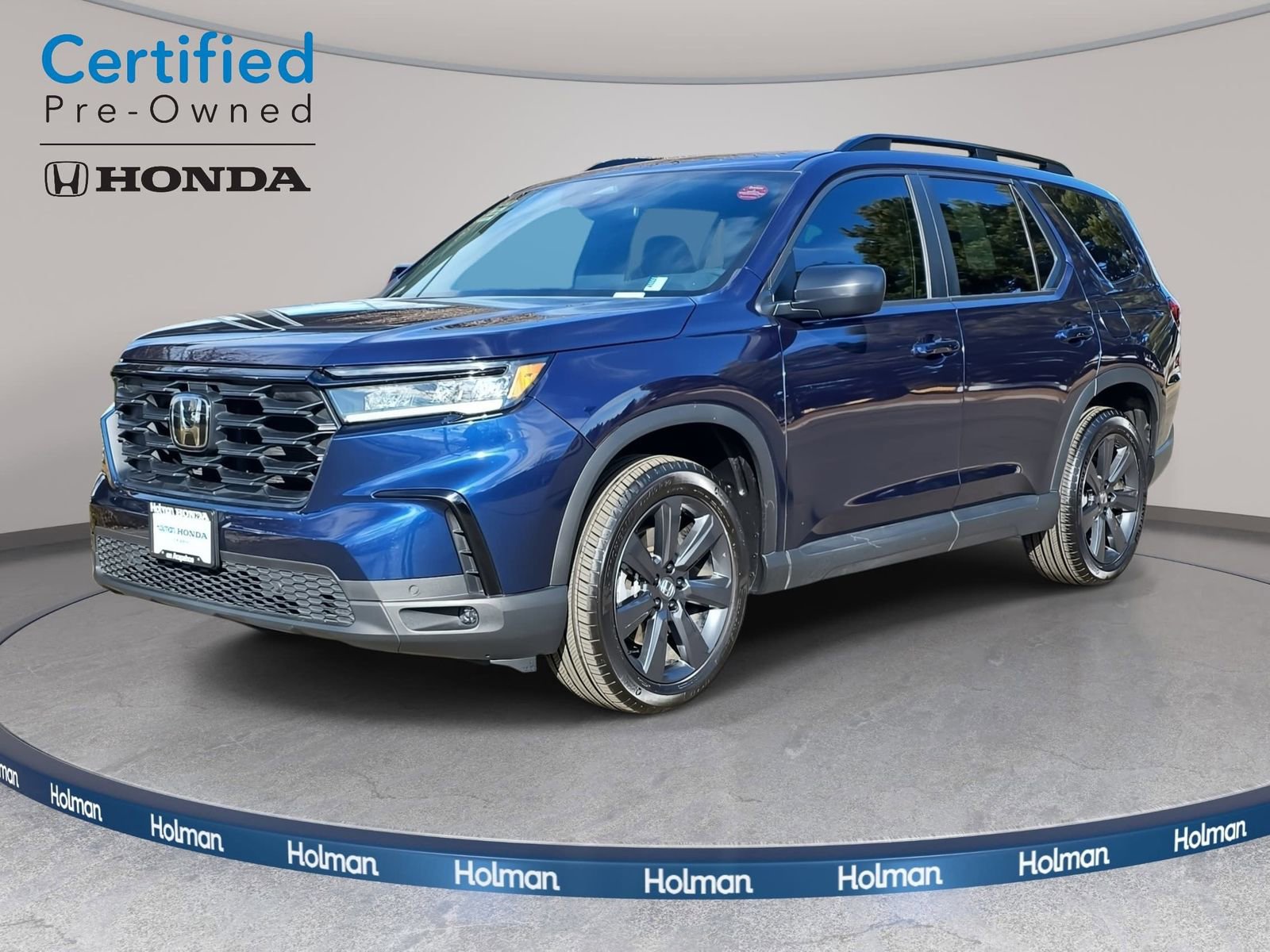 Certified 2025 Honda Pilot Sport