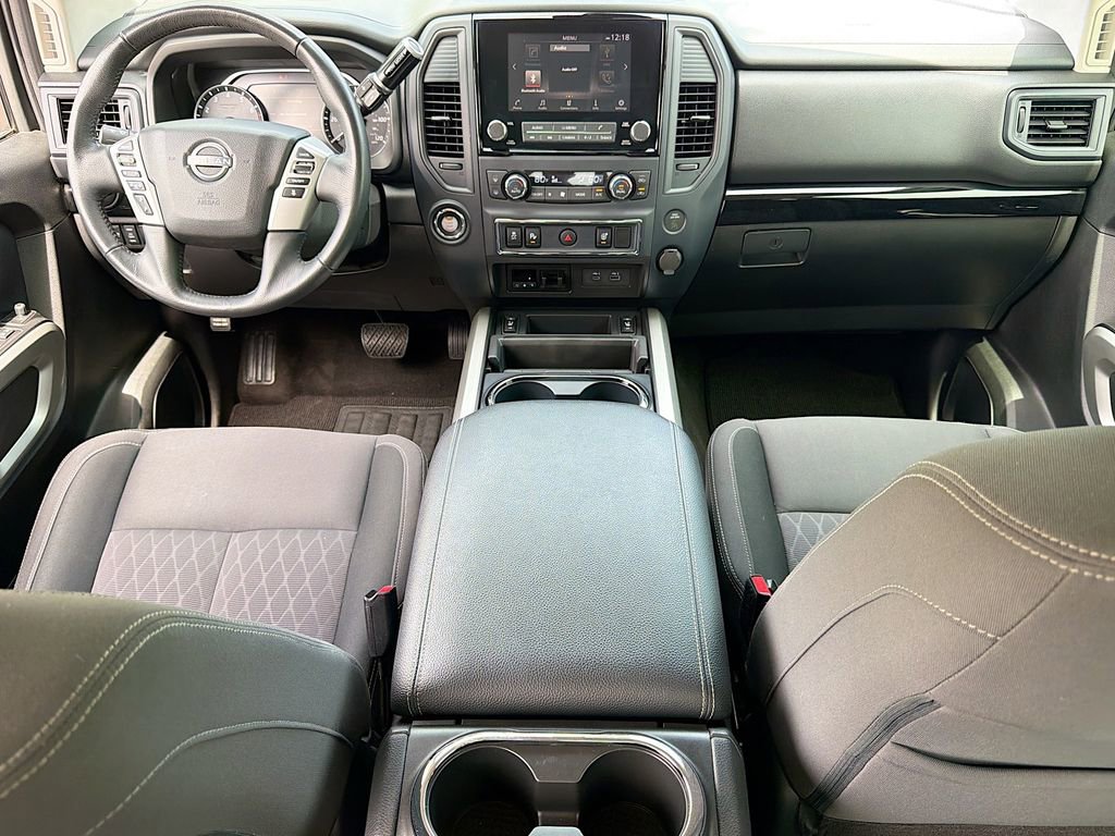 Certified 2024 Nissan Titan SV w/ SV Convenience Package RWD image 12