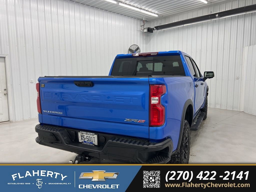 Used 2025 Chevrolet Silverado 1500 ZR2 w/ Technology Package image 3