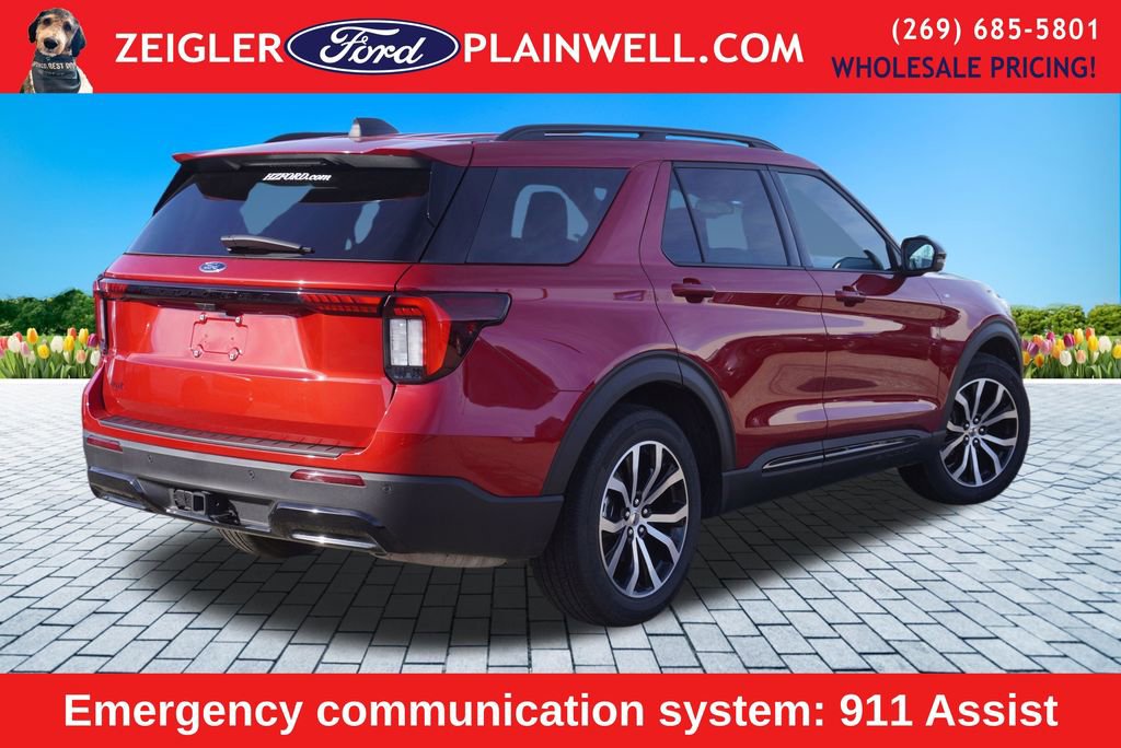 Used 2026 Ford Explorer ST-Line image 7