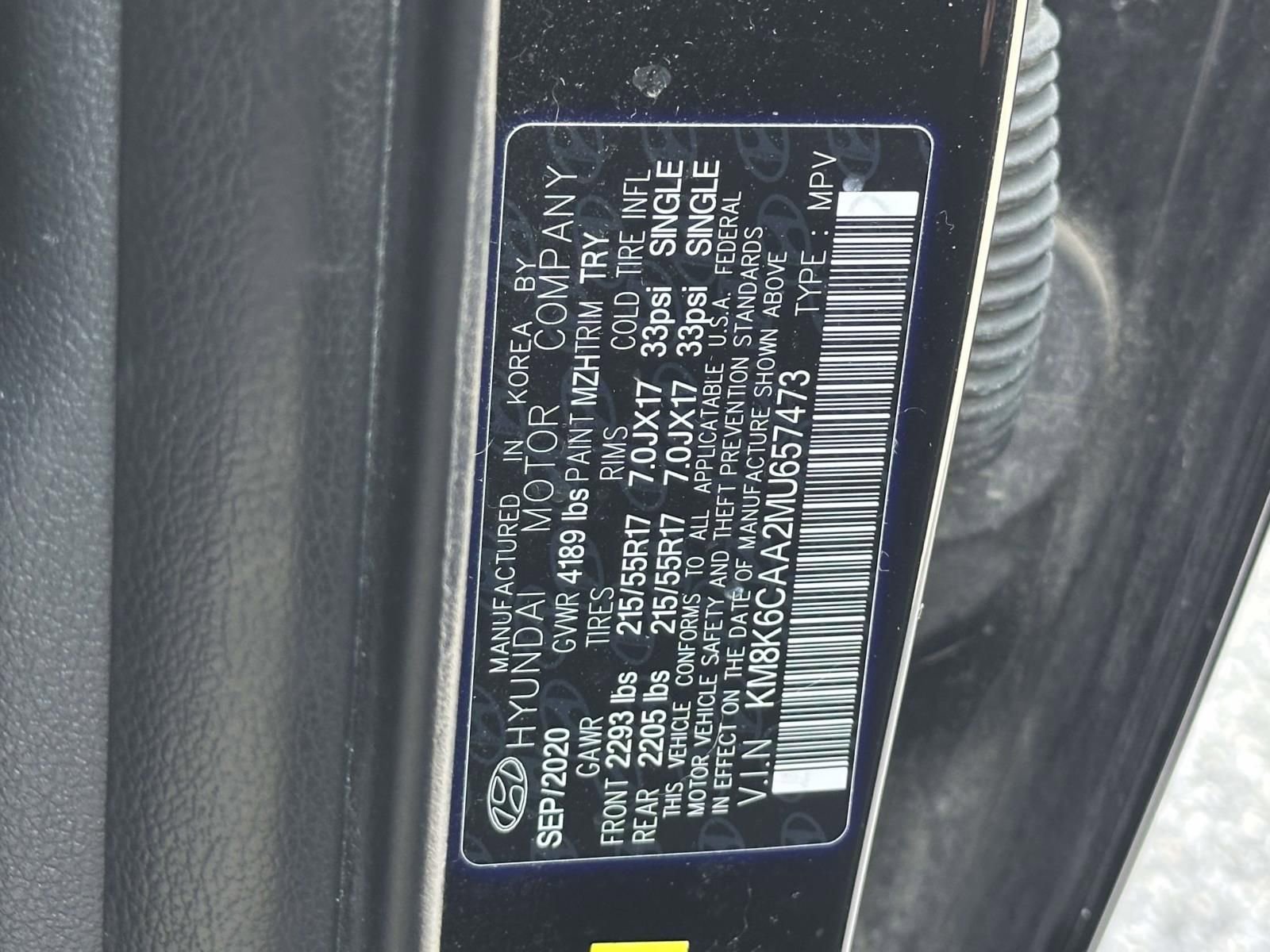 Used 2021 Hyundai Kona SEL Plus w/ Cargo Package AWD/4WD image 25
