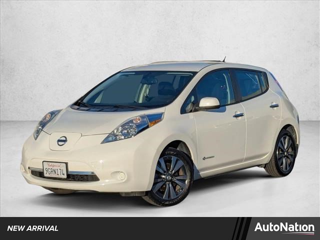 Used 2016 Nissan Leaf SV