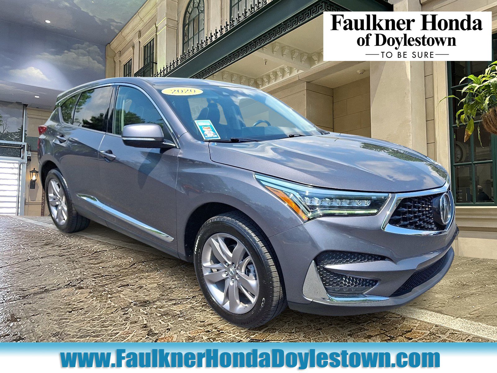 Used 2020 Acura RDX AWD w/ Advance Package