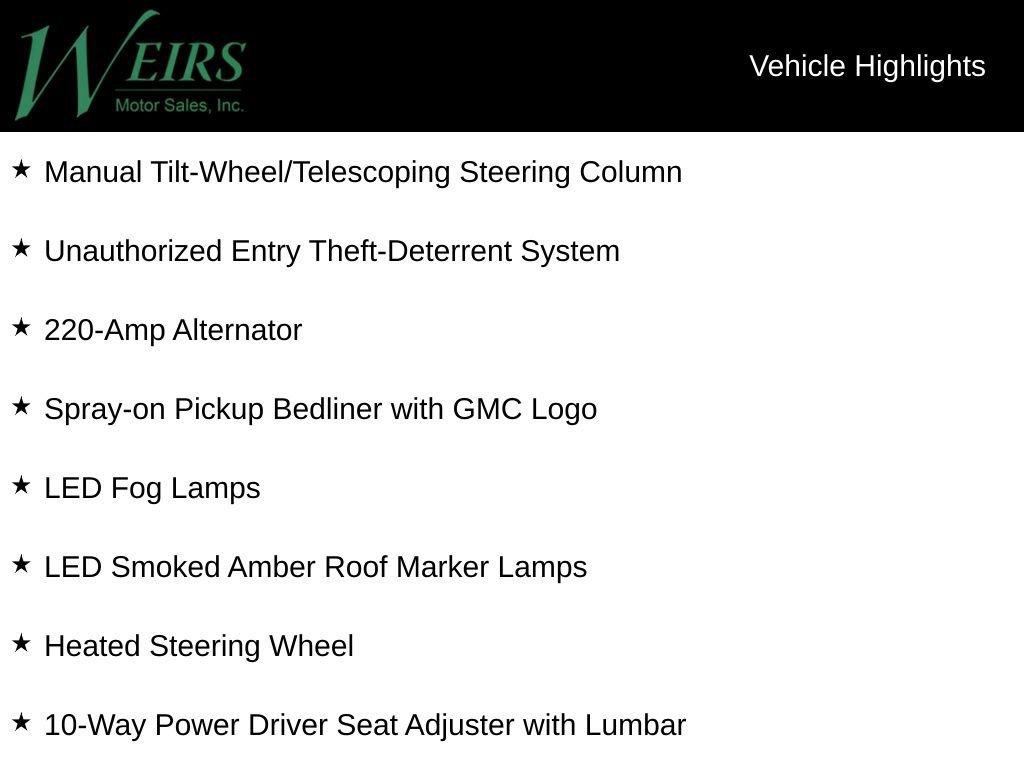 New 2026 GMC Sierra 2500 SLE w/ SLE Value Package; image 13