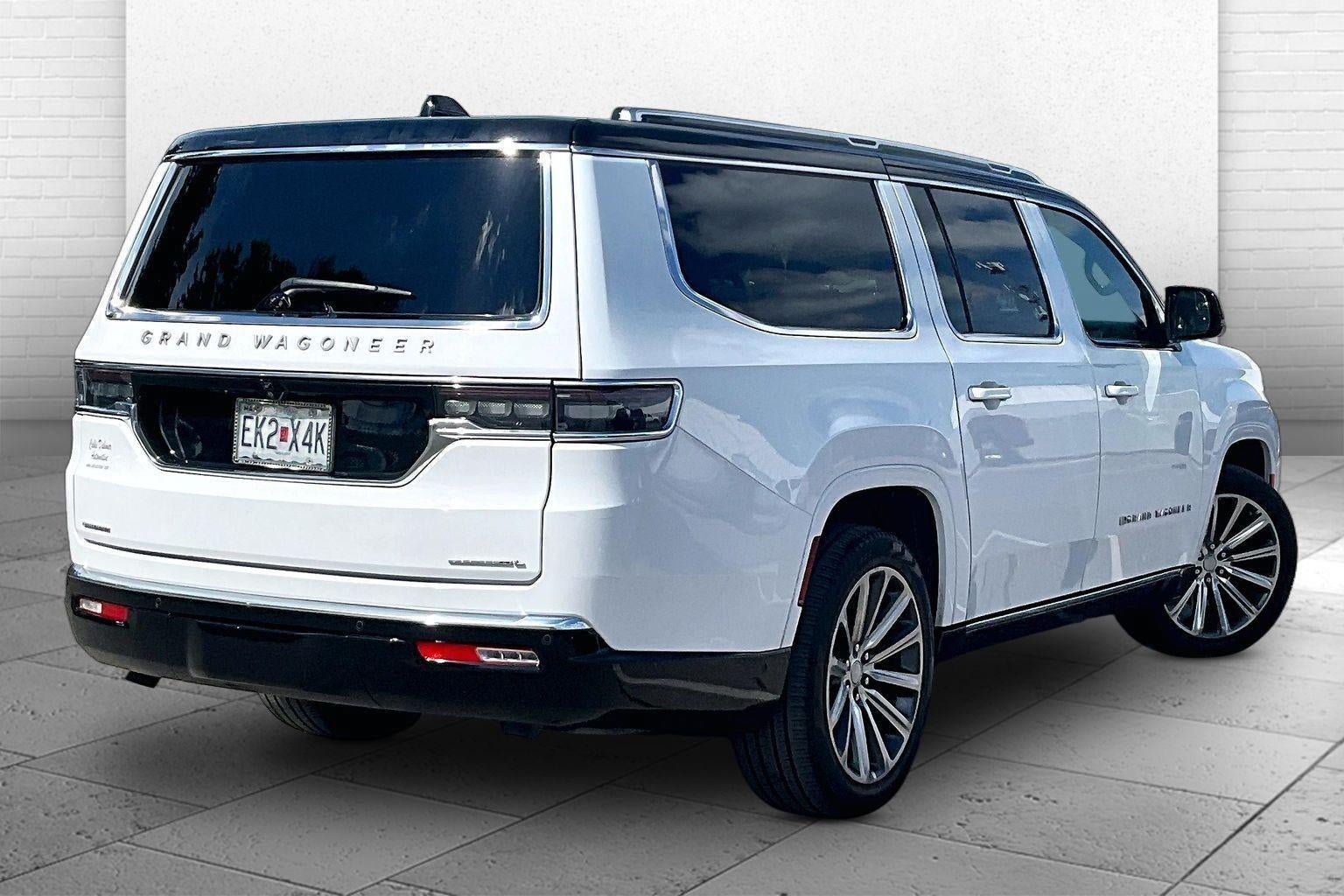 Used 2023 Jeep Grand Wagoneer L Series II AWD/4WD image 12