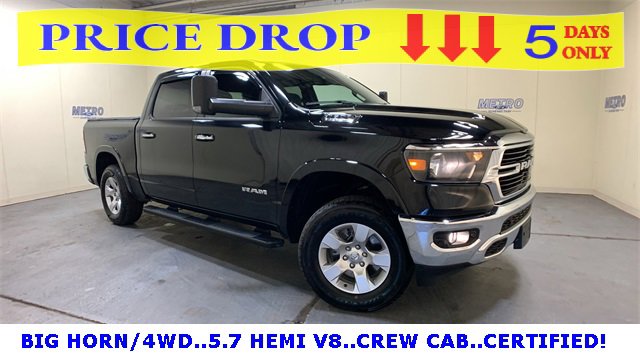 Used 2020 RAM 1500 Big Horn
