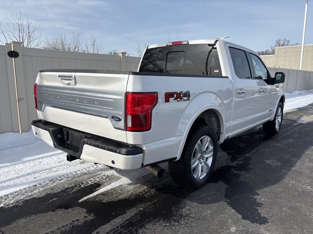 Used 2018 Ford F150 Platinum w/ Equipment Group 701A Luxury image 3