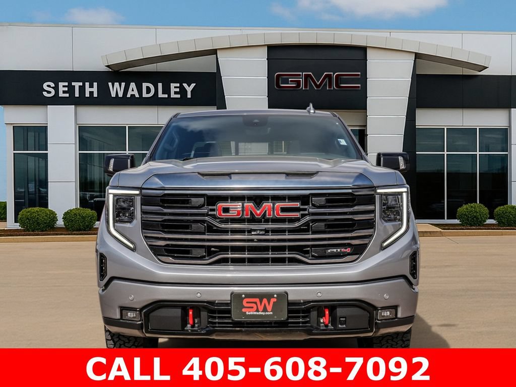 Certified 2024 GMC Sierra 1500 AT4 w/ Technology Package AWD/4WD image 2