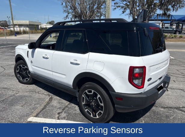 Used 2024 Ford Bronco Sport Outer Banks w/ Tech Package image 5