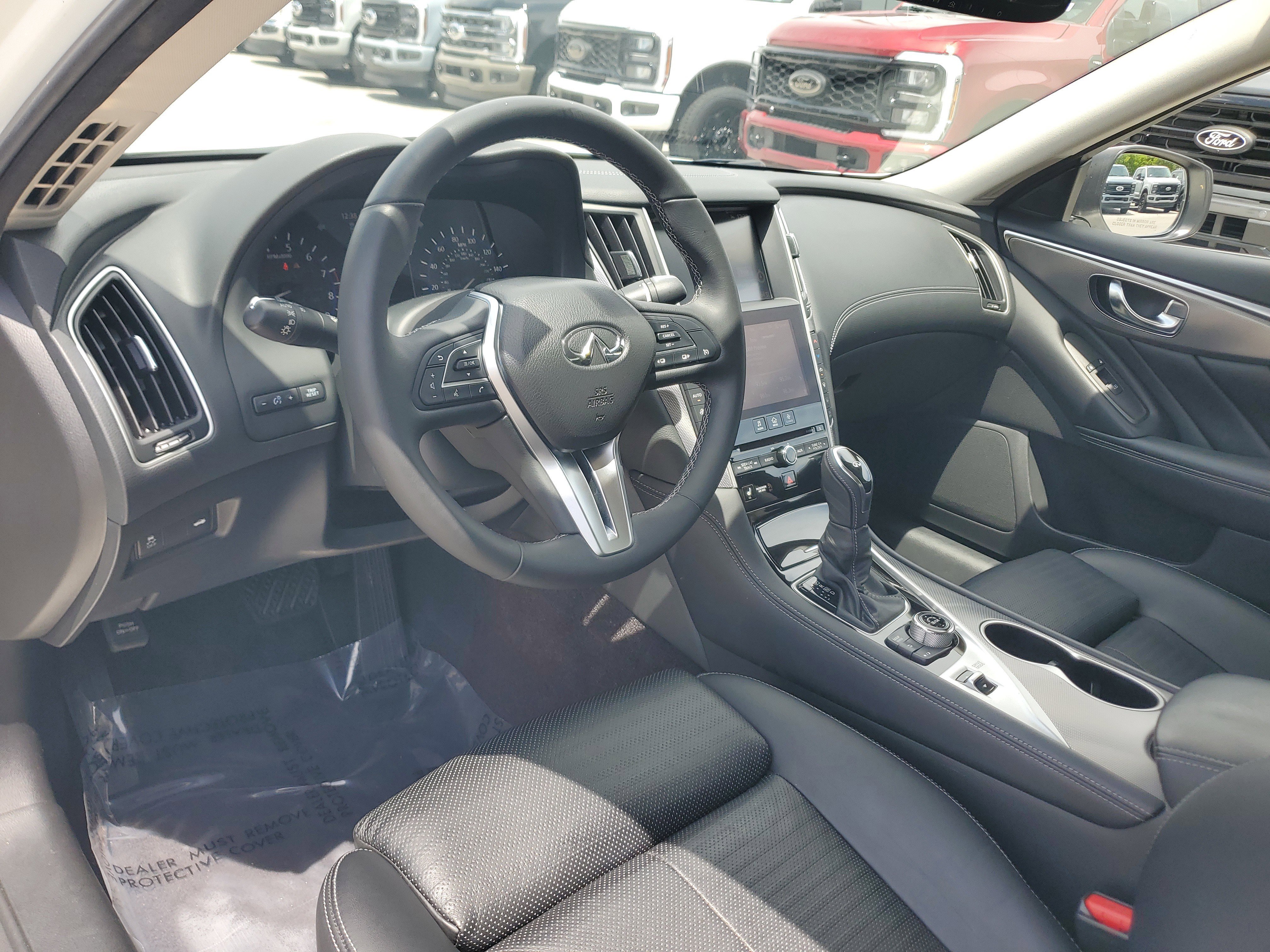 Used 2019 INFINITI Q50 Sport image 9