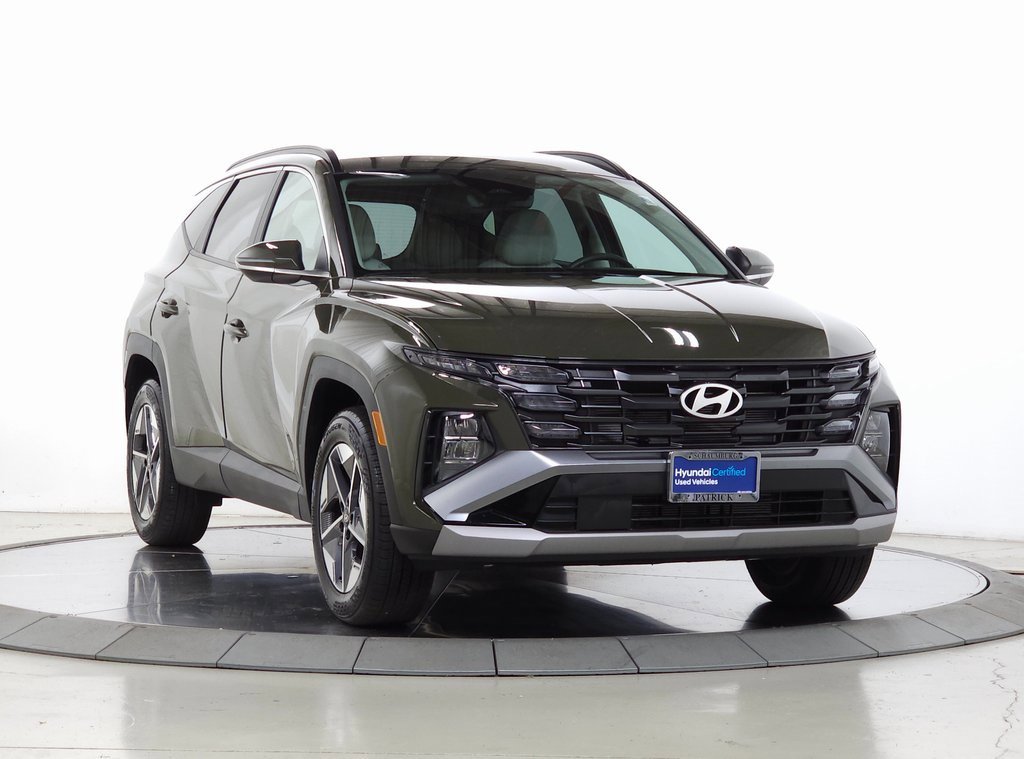 Certified 2025 Hyundai Tucson SEL video 1
