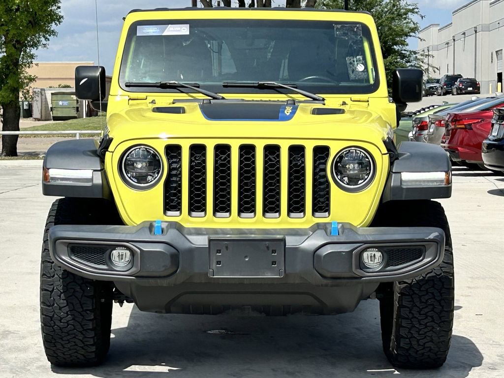Used 2023 Jeep Wrangler Unlimited Rubicon 4xe w/ Cold Weather Group image 8