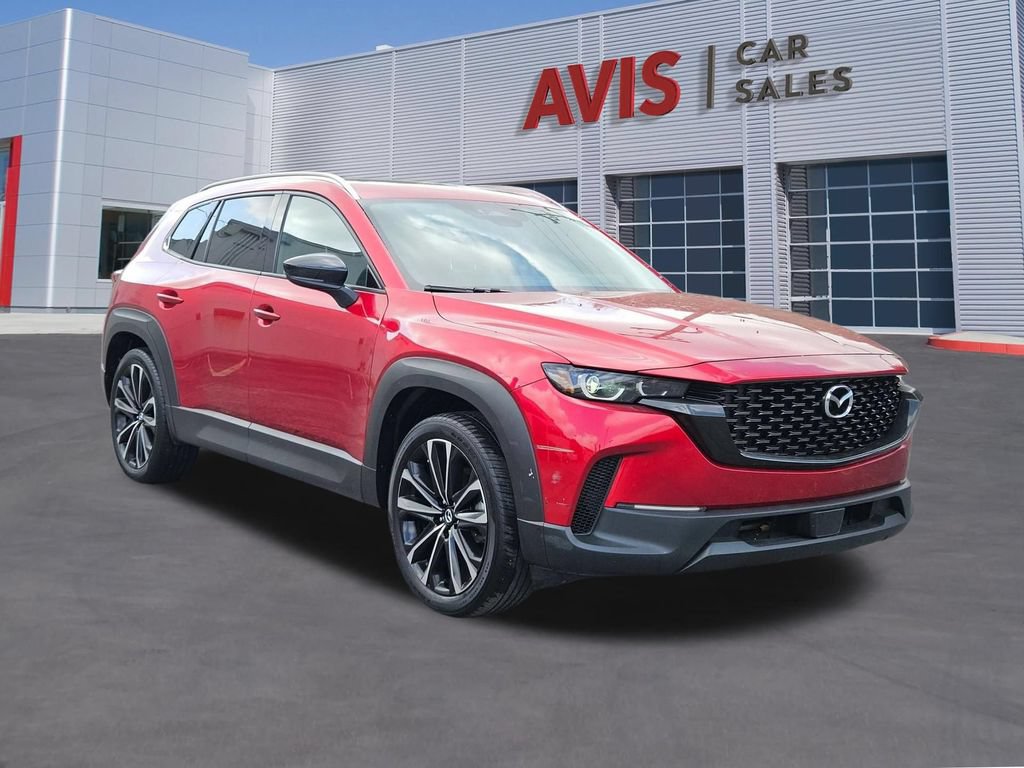 Used 2025 MAZDA CX-50 AWD 2.5 S w/ Premium Plus Pkg image 3