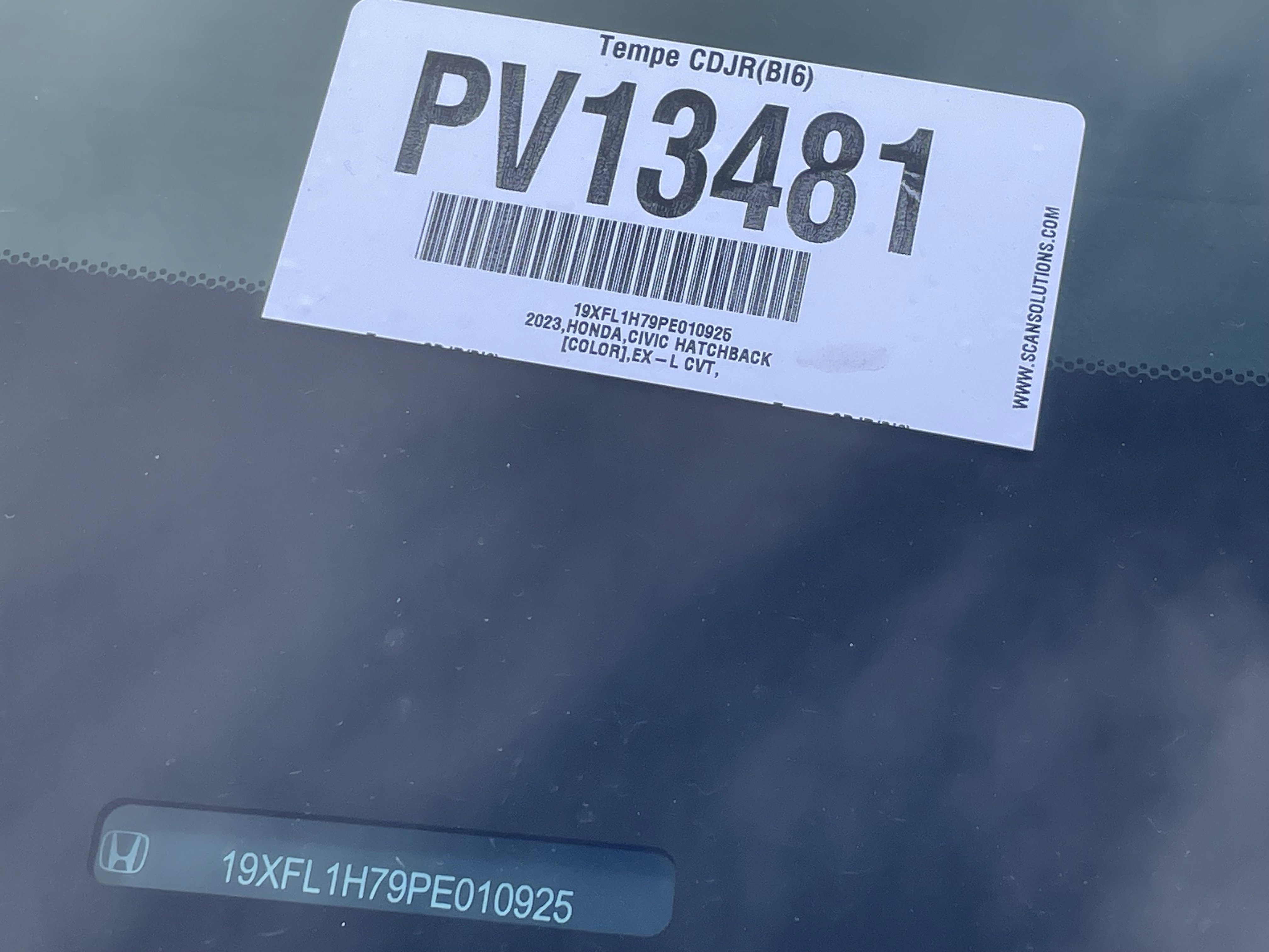 Used 2023 Honda Civic EX-L image 32