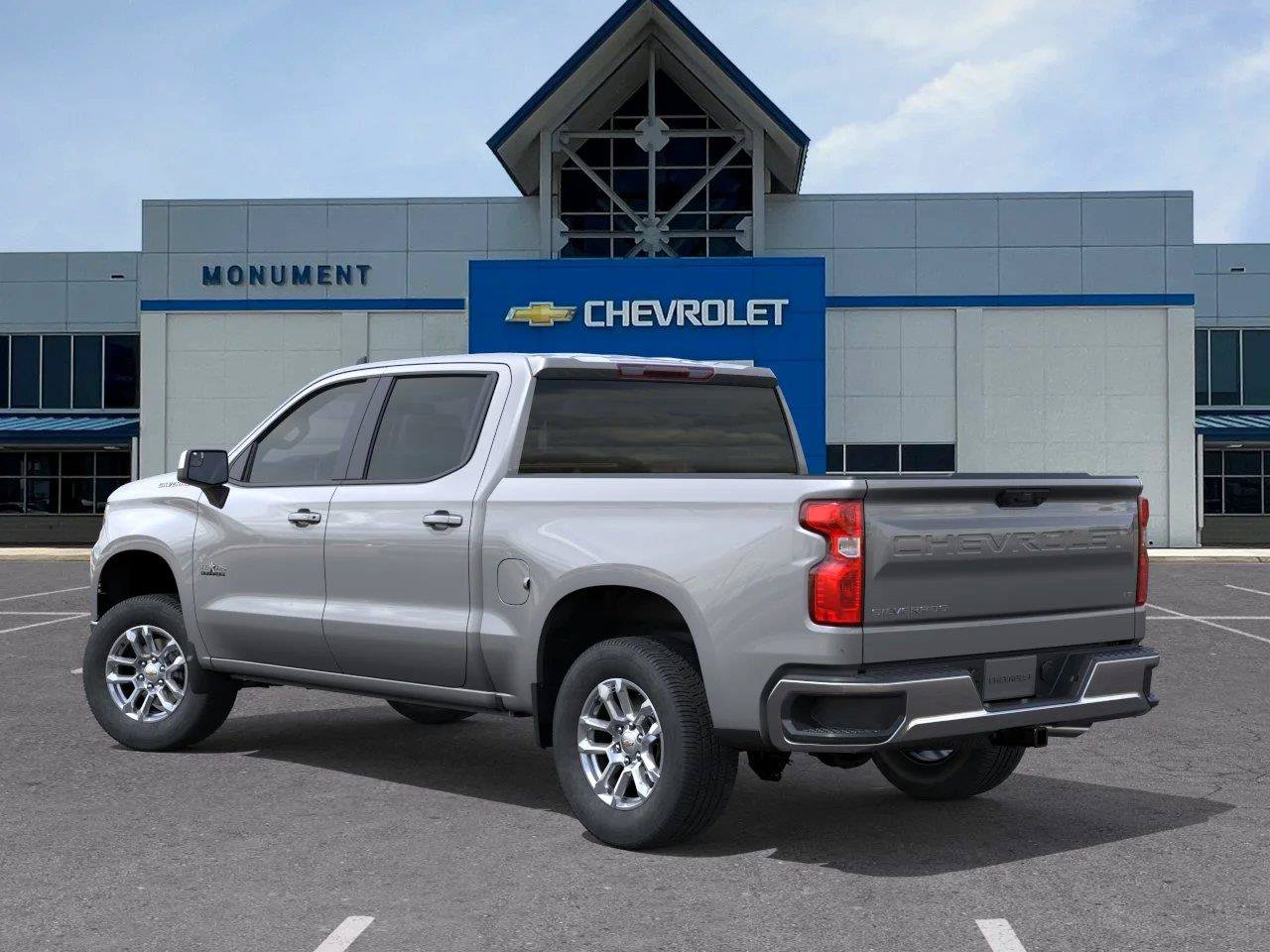 New 2026 Chevrolet Silverado 1500 LT RWD image 27
