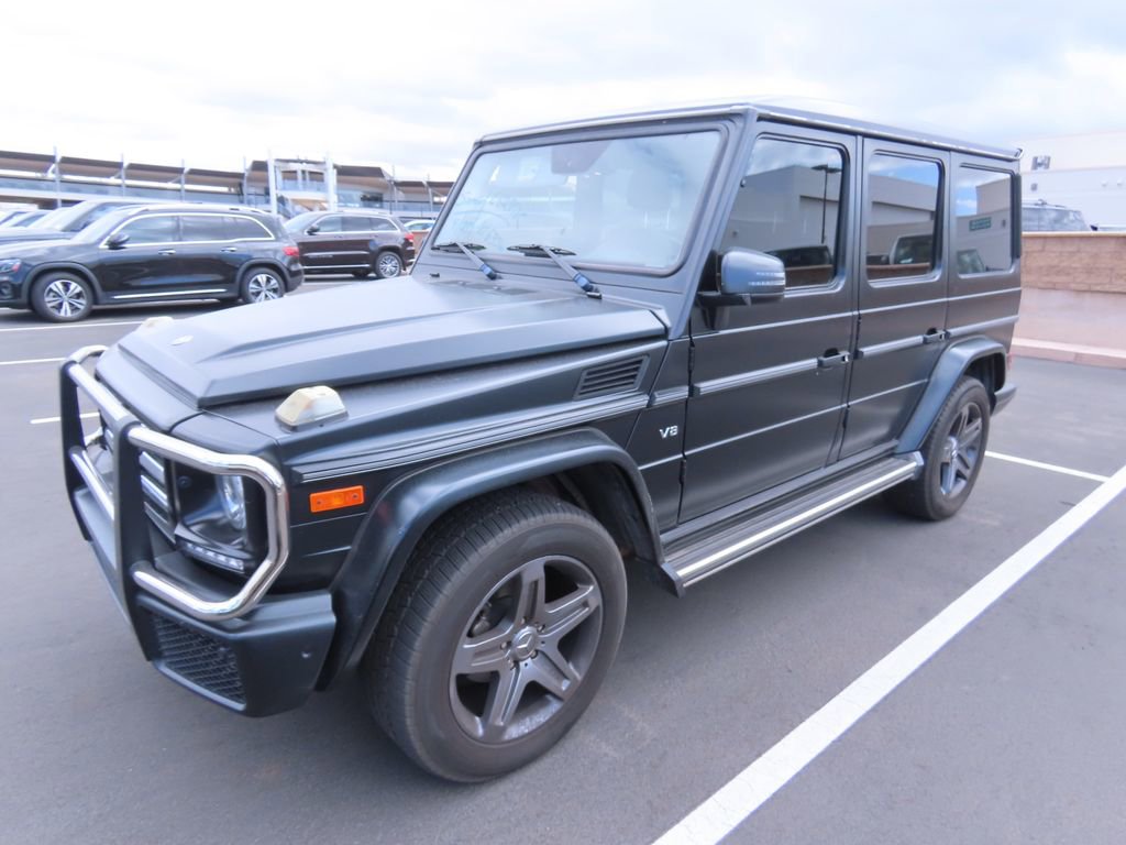 Used 2018 Mercedes-Benz G 550 image 2