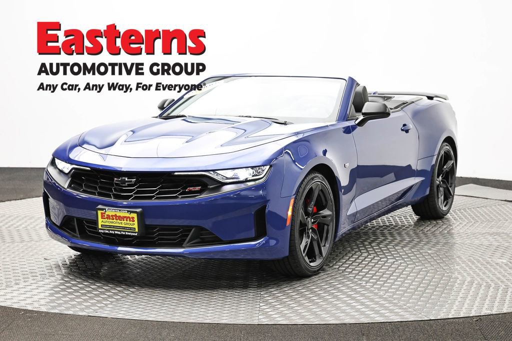 Used 2023 Chevrolet Camaro LT w/ RS Package RWD image 1