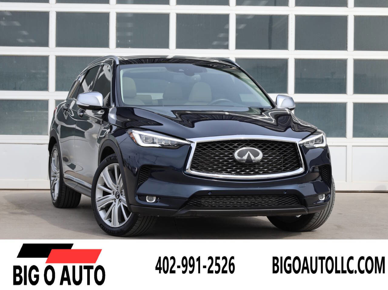 Used 2021 INFINITI QX50 Sensory w/ Accent Package image 1