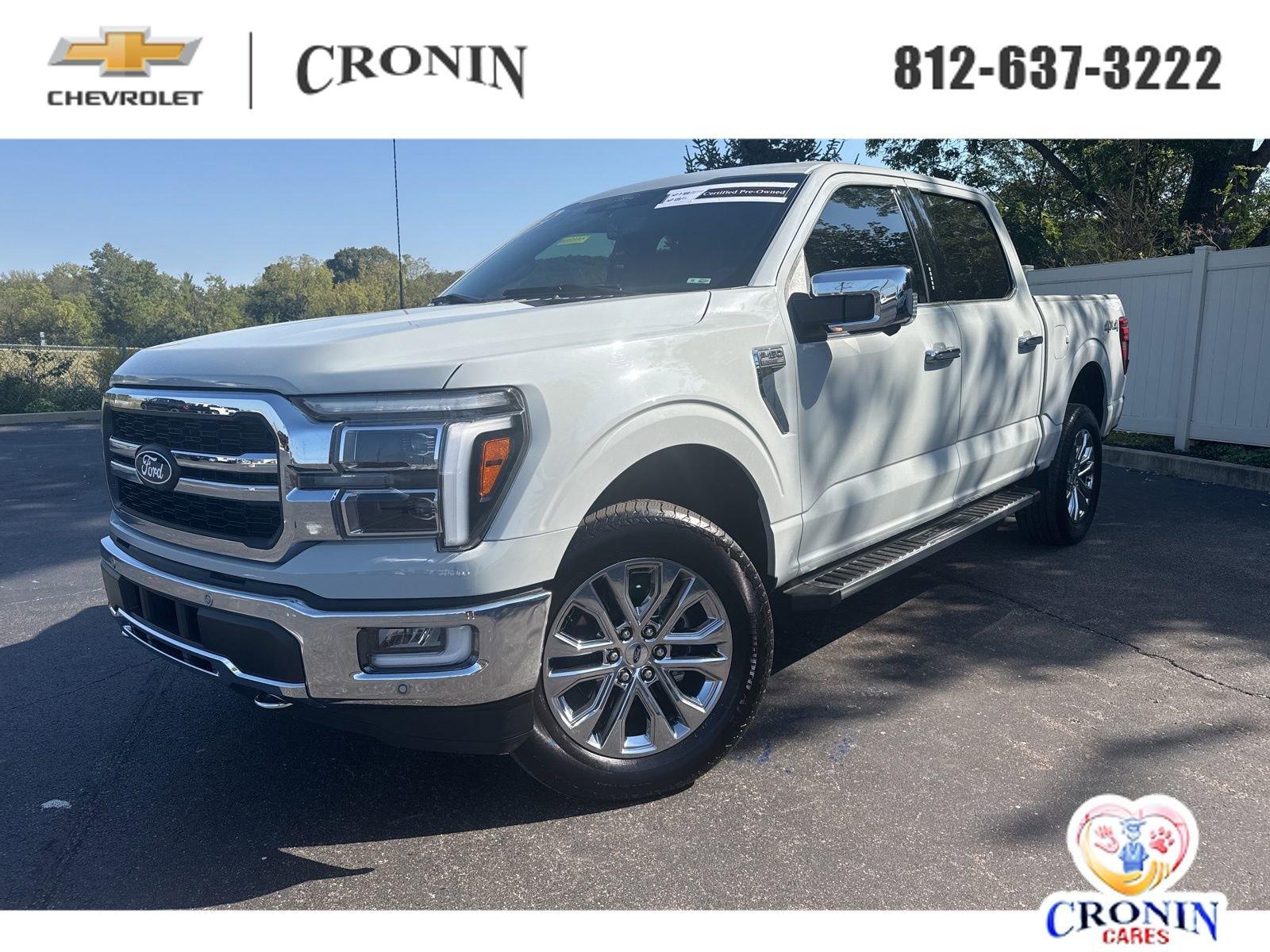 Used 2024 Ford F150 Lariat w/ Tow/Haul Package